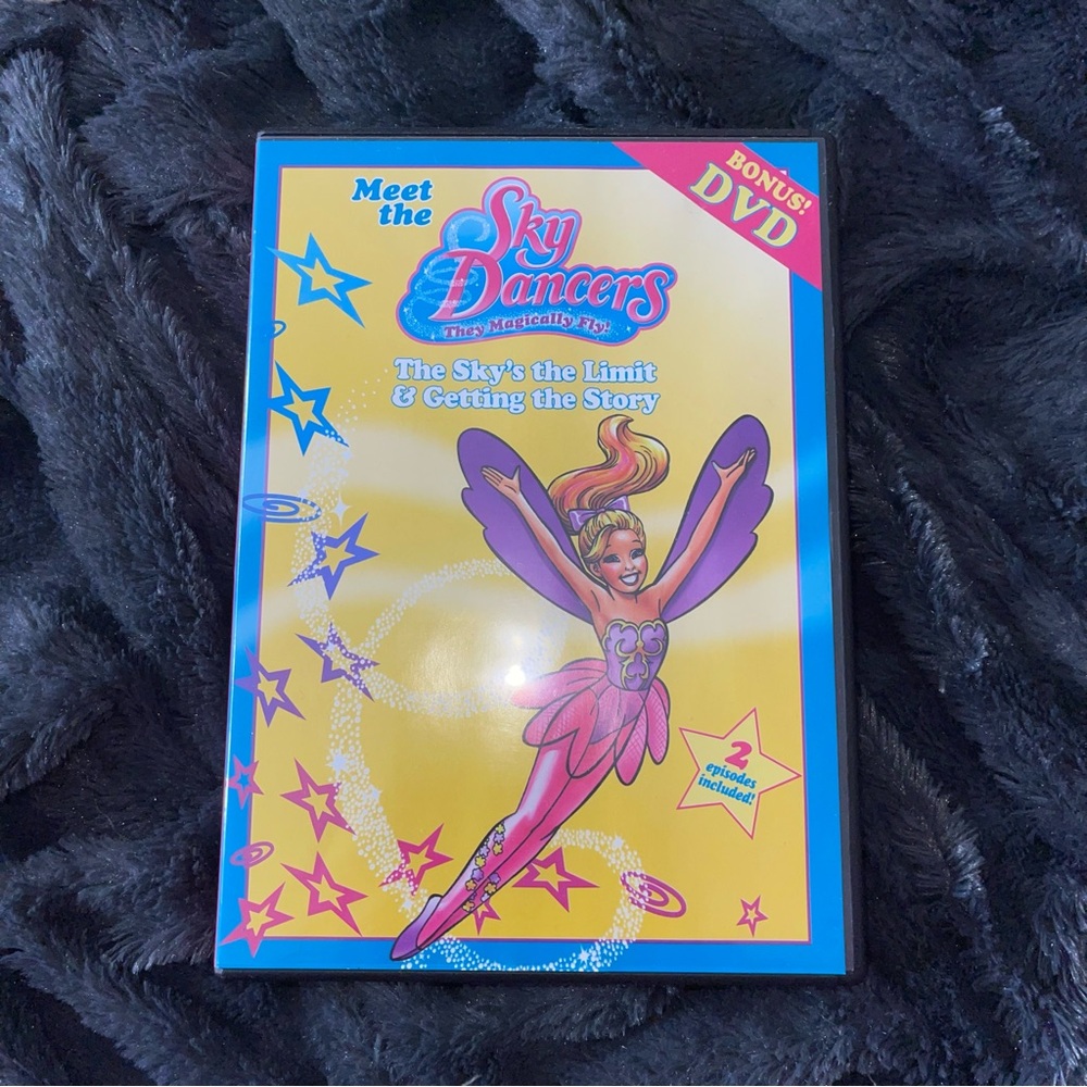 Sky Dancers DVD Movie